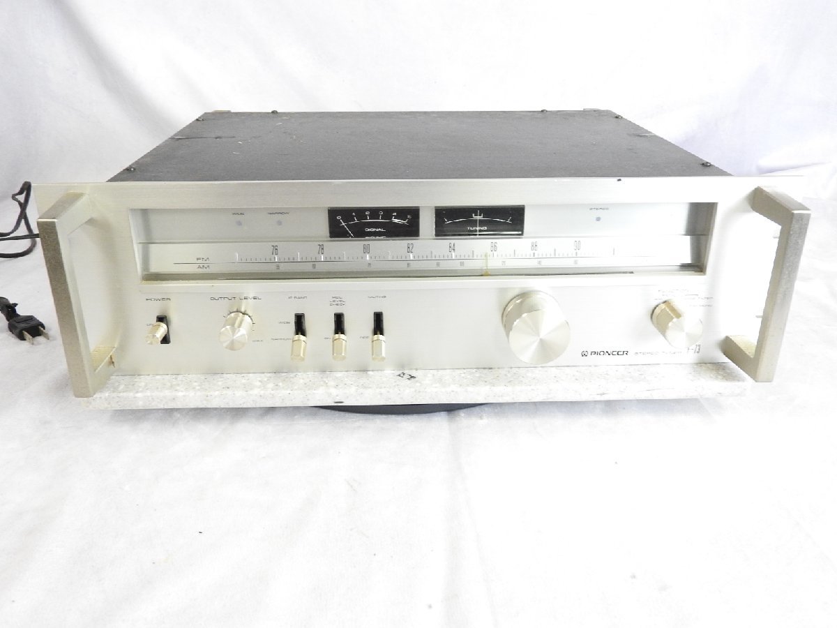 ☆ PIONEER パイオニア ステレオチューナー F-73 ☆現状品☆ F-73