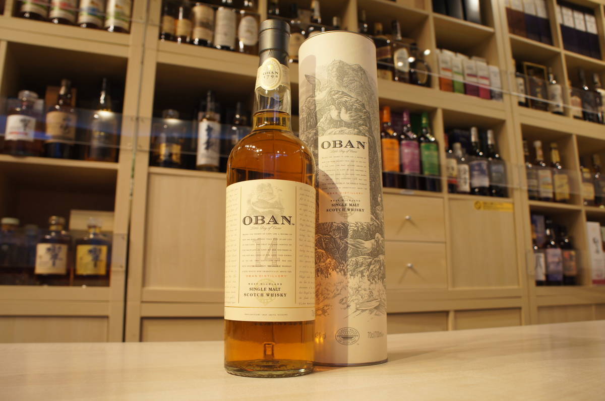 101848 OBAN (オーバン) 14年 箱付 700ml 43％ 14年 オーバン | Malt