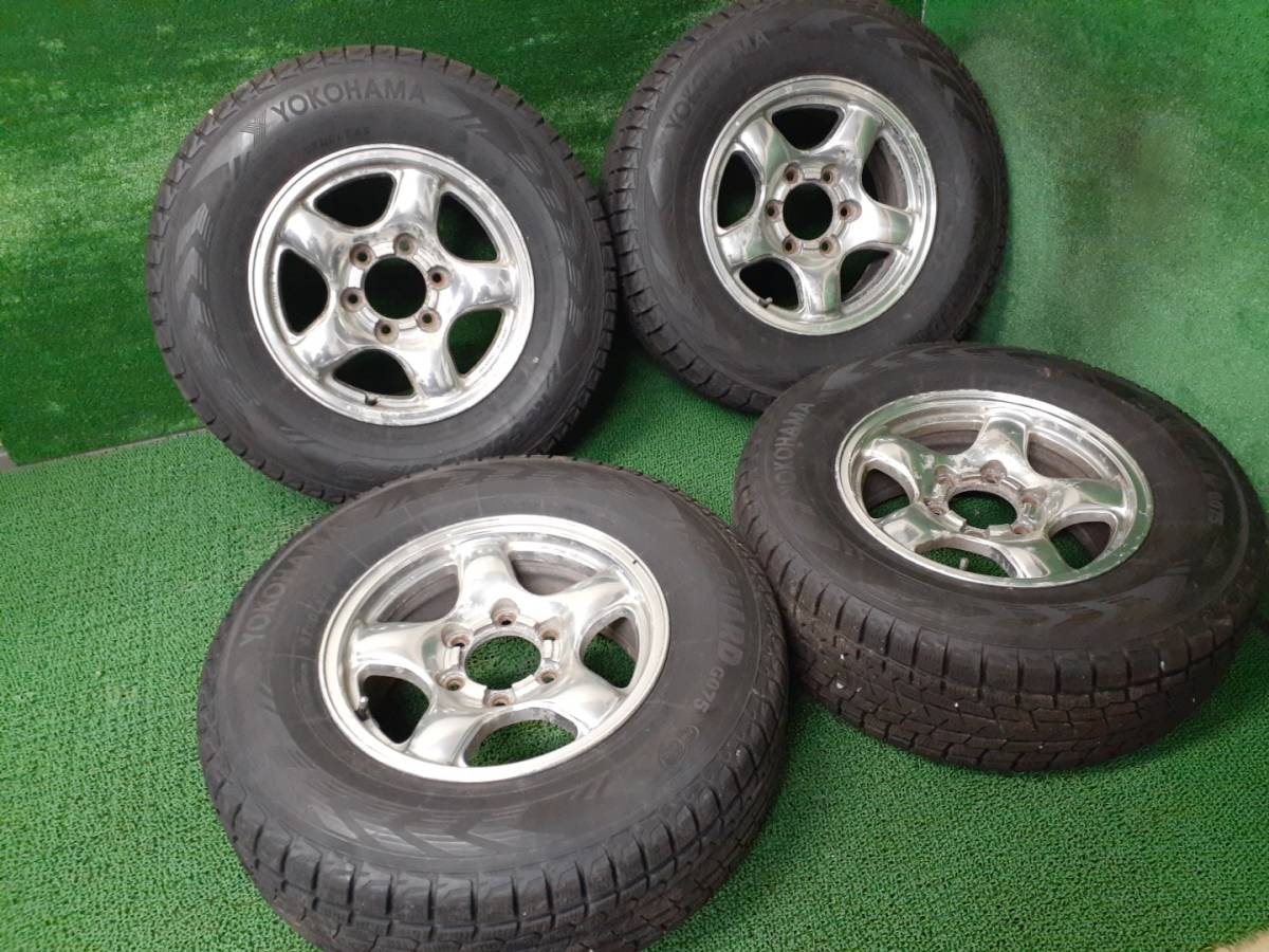 245⁄70R16 G075 アイスガード SUV 107Q iceGUARD ヨコハマ YOKOHAMA