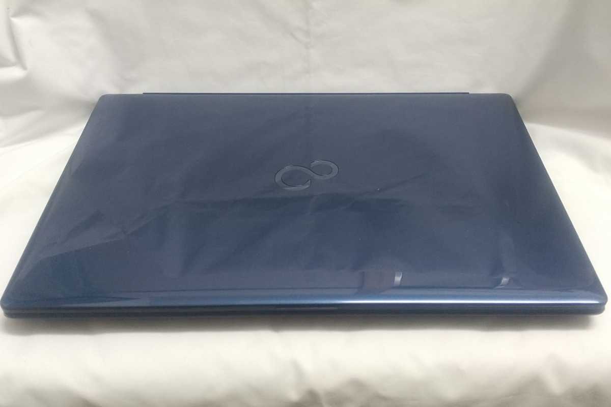 FUJITSU LIFEBOOK AH79/D3 青 FMVA79D3LK 15.6型ワイド インテル Core