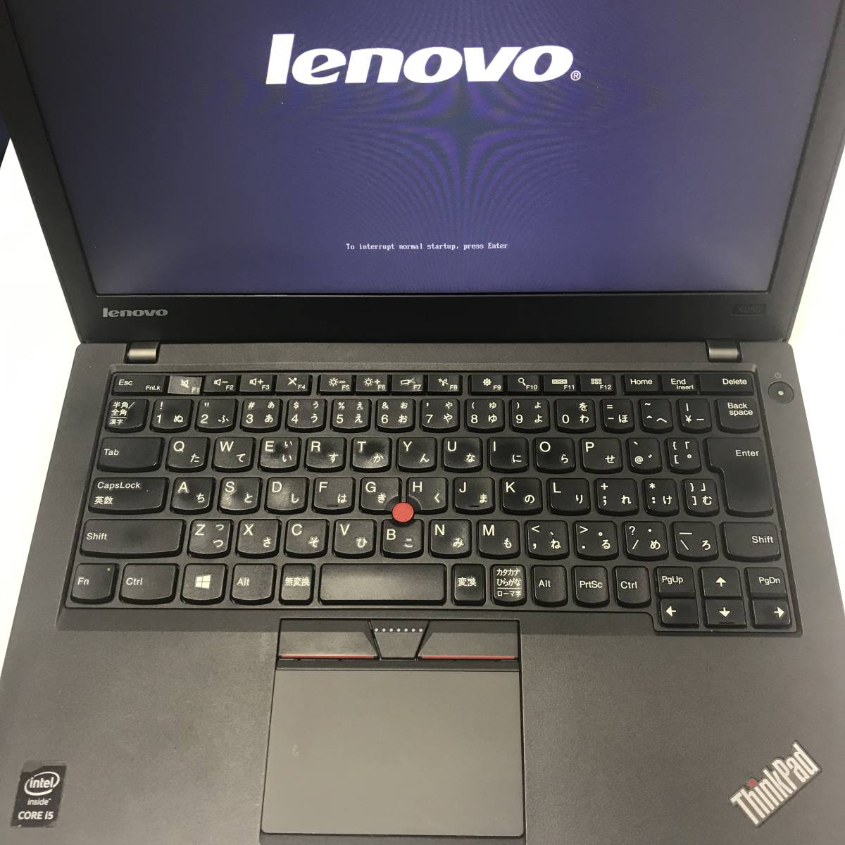 Lenovo X250 ジャンク ThinkPad X250 Lenovo CPU GB SSDメーカー直営