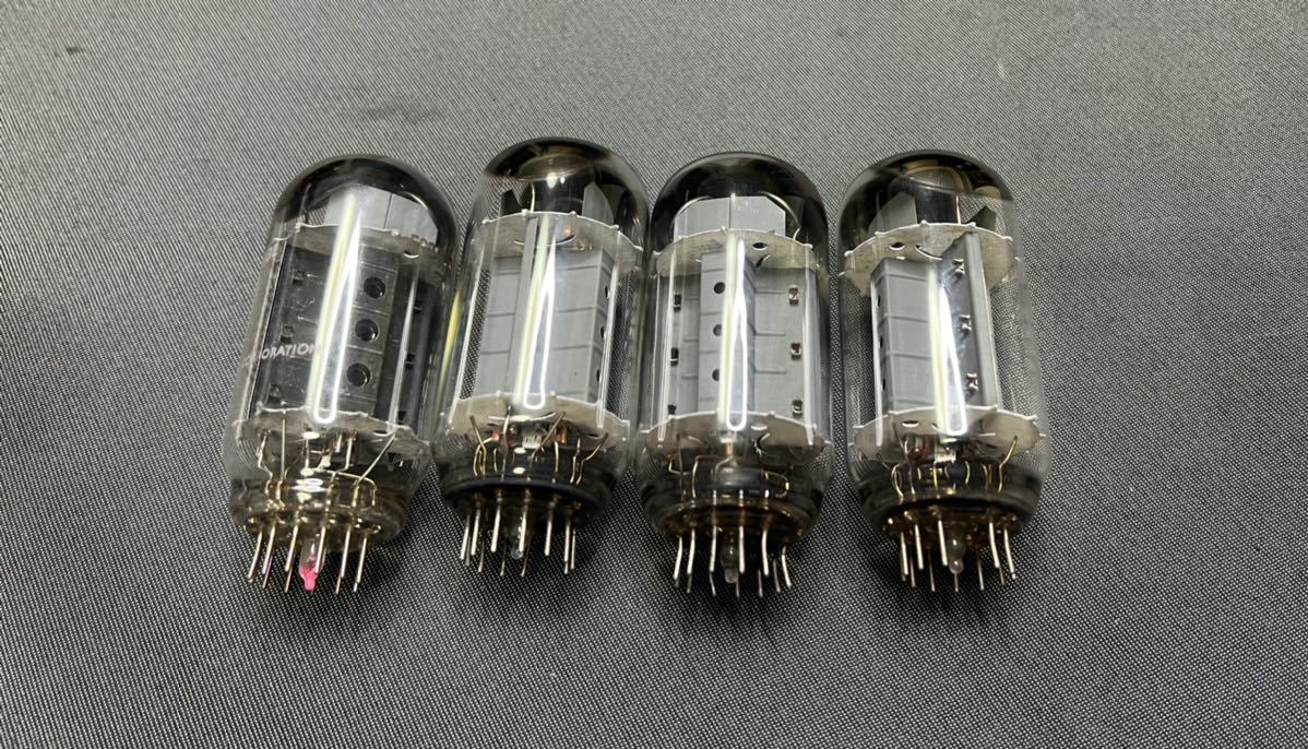 美品LUXMAN 50CA10 6267 真空管 4本セット 元箱付き - メルカリ