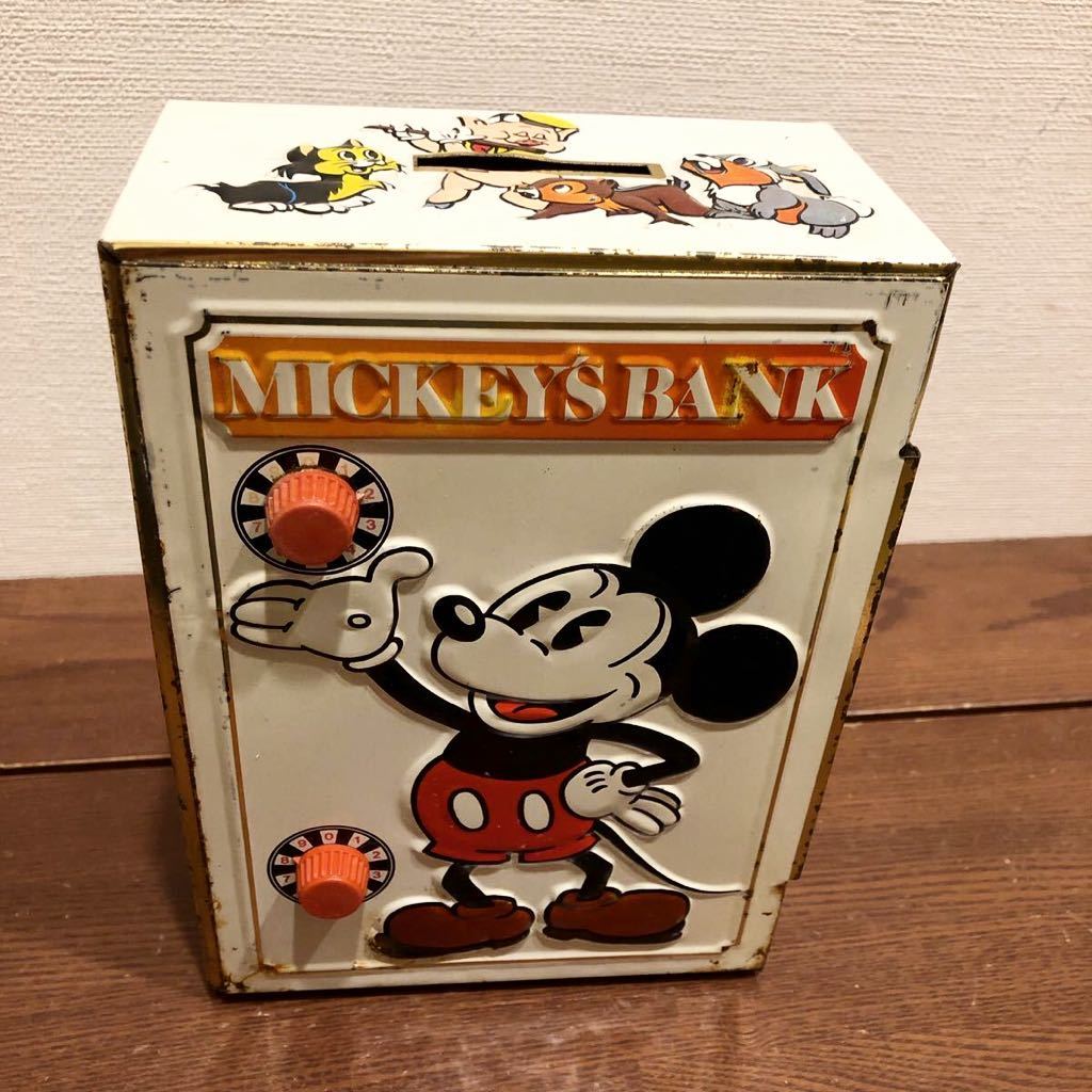 Yahoo!オークション -「レトロ貯金箱」(ディズニー) の落札相場・落札価格
