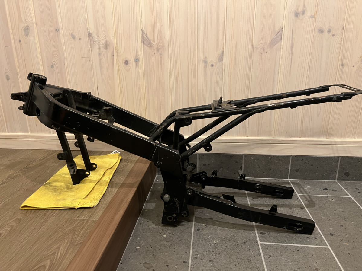 バイク NSR50 メインフレーム 販売証明書付き