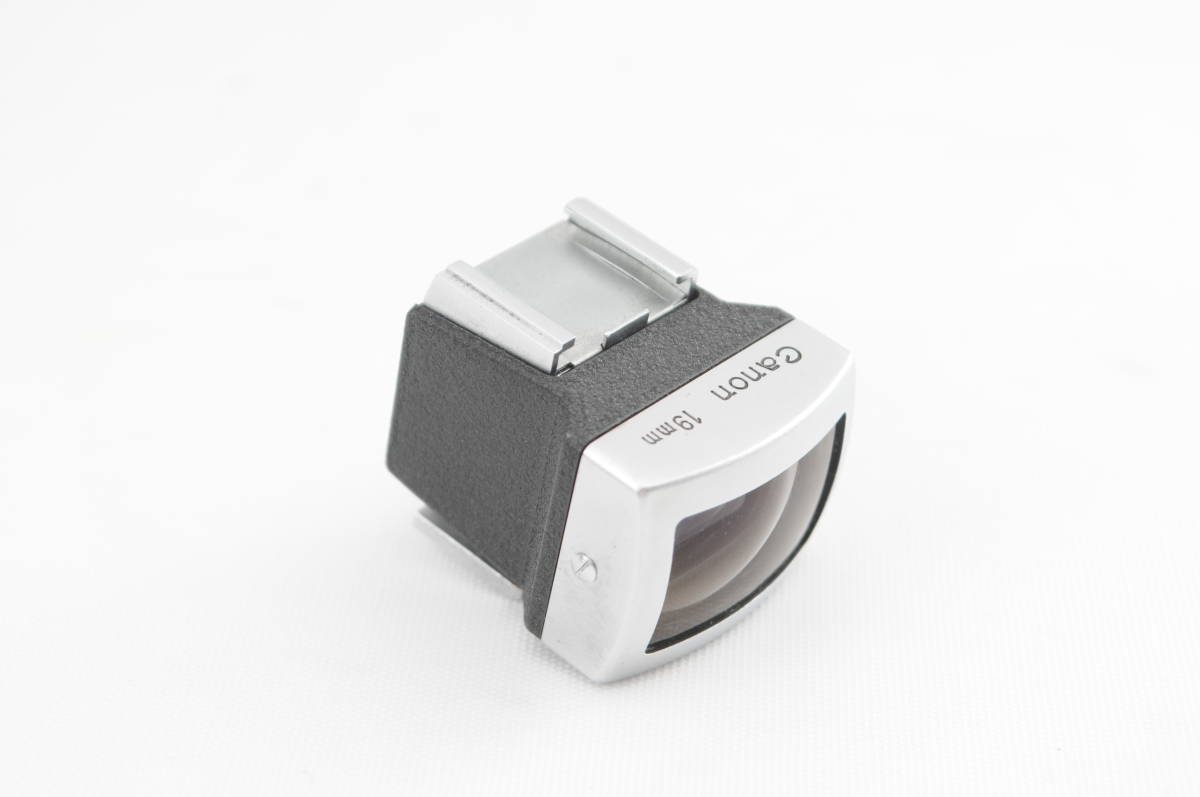 ★超美品★ Canon キヤノン 19mm F3.5 L39 ライカマウント ファインダー 付属品満載★清潔感溢れる綺麗な外観! カビ・クモリなし! 完動品! 19mm Canon FL 《中古》Canon 超 Pages