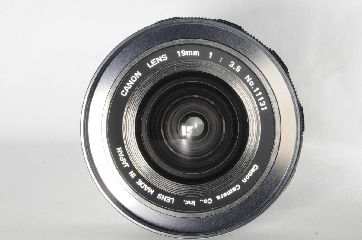 ★超美品★ Canon キヤノン 19mm F3.5 L39 ライカマウント ファインダー 付属品満載★清潔感溢れる綺麗な外観! カビ・クモリなし! 完動品! 19mm Canon FL 《中古》Canon 超 Pages
