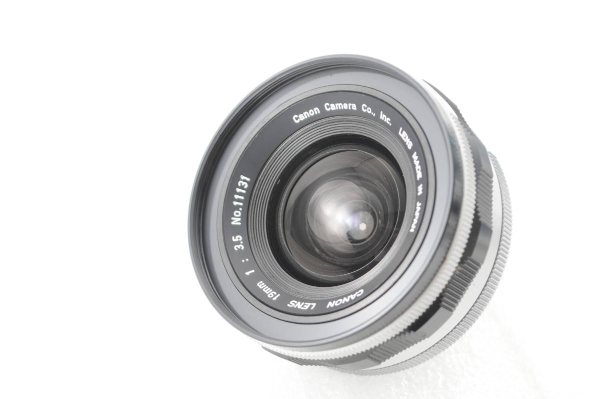 ★超美品★ Canon キヤノン 19mm F3.5 L39 ライカマウント ファインダー 付属品満載★清潔感溢れる綺麗な外観! カビ・クモリなし! 完動品! 19mm Canon FL 《中古》Canon 超 Pages