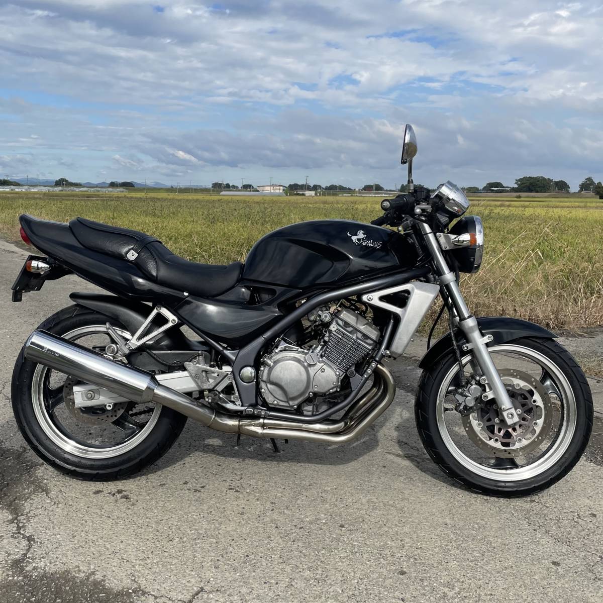 カワサキ バリオス 実動 好調 美車 ホンダヤマハスズキ検 CB CBR VT DT FW