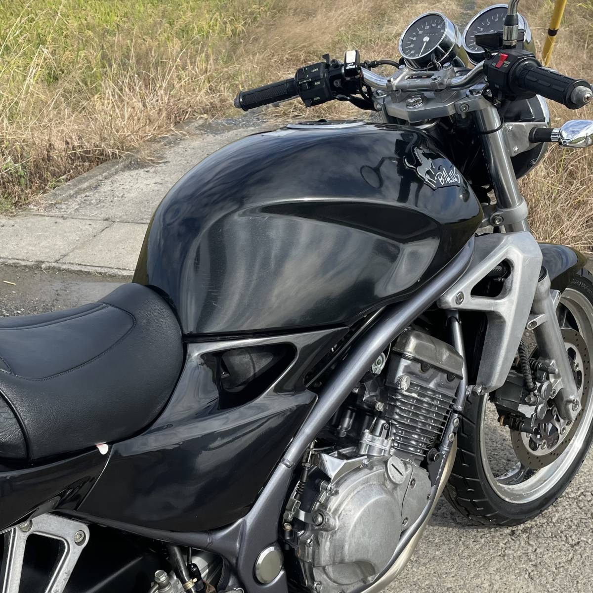 カワサキ バリオス 実動 好調 美車 ホンダヤマハスズキ検 CB CBR VT DT FW