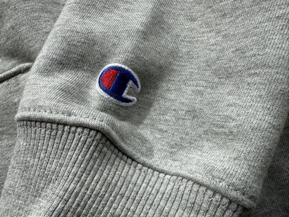 Supreme × Championフーディー スウェットパーカー サイズL 中古美品 