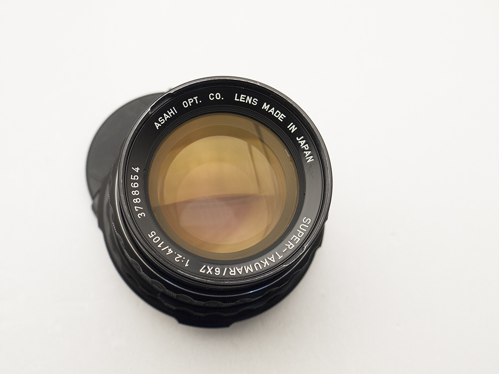 PENTAX ペンタックス 67 105mm F2.4 スーパータクマー 6×7 105/2.4 外観