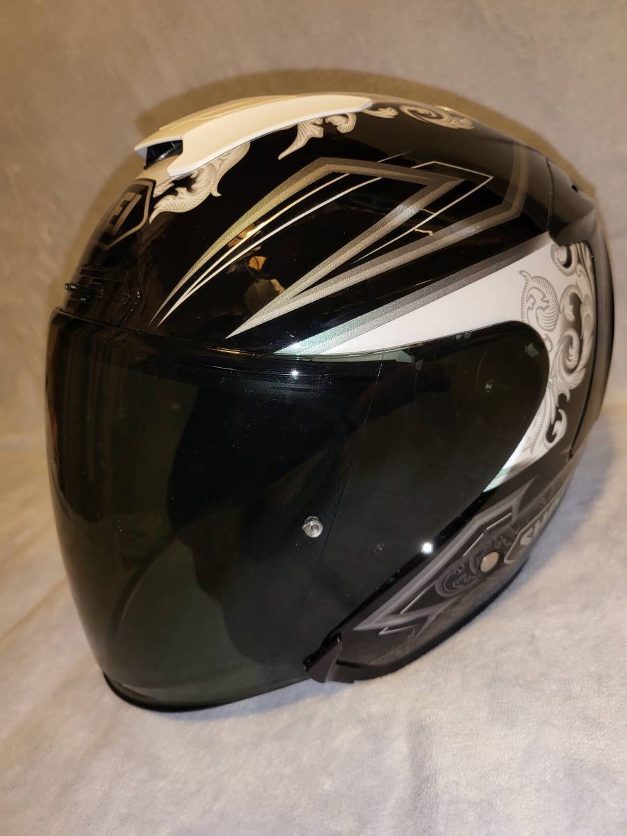 ☆SHOEI 昭栄 J-FORCE4 REFINADOモデル（M）中古美品！！☆(SHOEI 