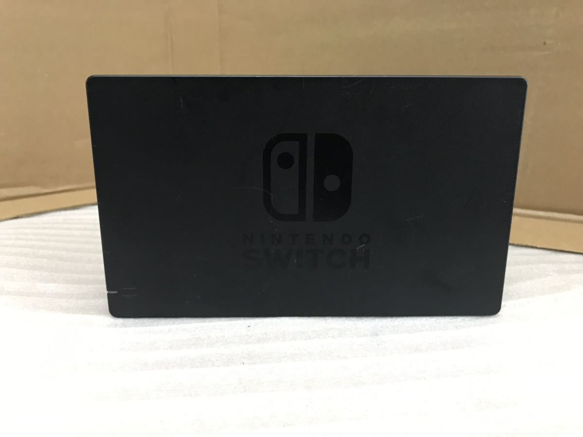 K1467/動作未確認 Nintendo Switch ドック HAC-007 純正品 任天堂