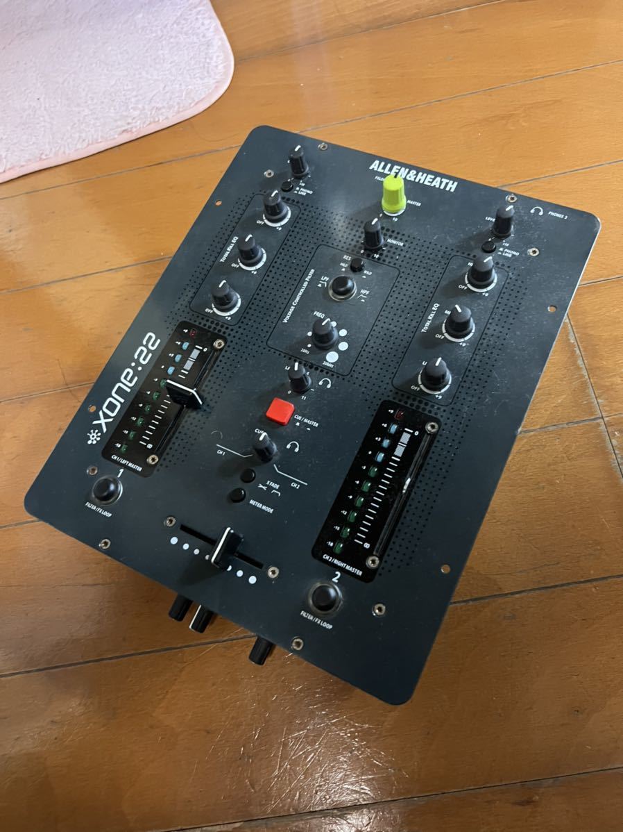 DJミキサー xone 22 ALLEN&HEATH ジャンク