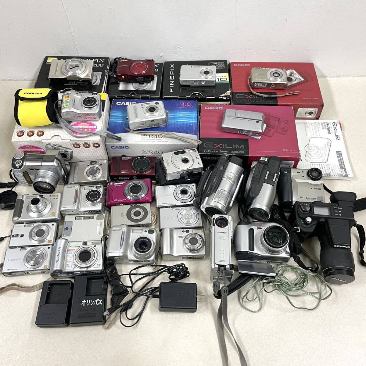 ジャンク デジタルカメラ - デジカメ Yahoo!オークション まとめ Nikon 