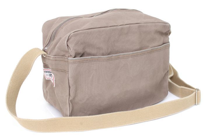 一澤帆布 ベージュ キャンパスバッグ 一澤帆布製ベージュ キャンバス