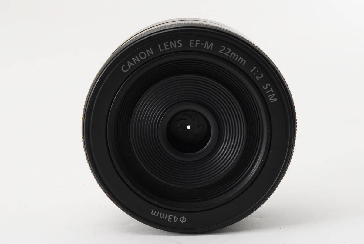 Canon EF M 22mm f2 STM 単焦点レンズ パンケーキ EF-M22mm F2 STM 暮らし