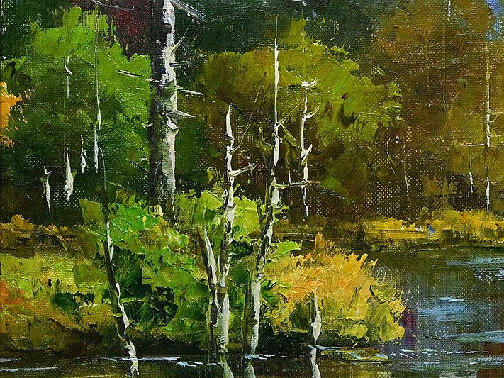 西条画　（西条　巧）油絵 西条画 （西条 巧）油絵