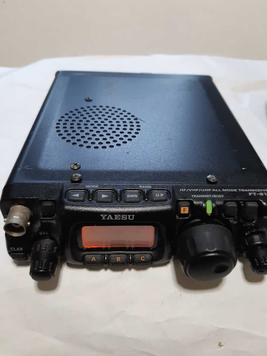 YAESU FT-817 送信周波数拡張済み
