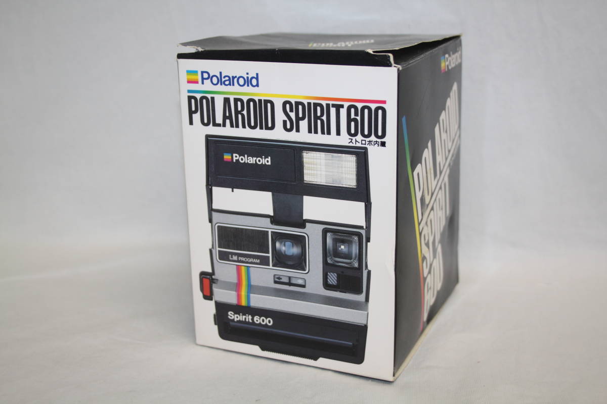 日本在庫 【ジャンク】polaroid SPIRIT600 ポラロイド スピリット