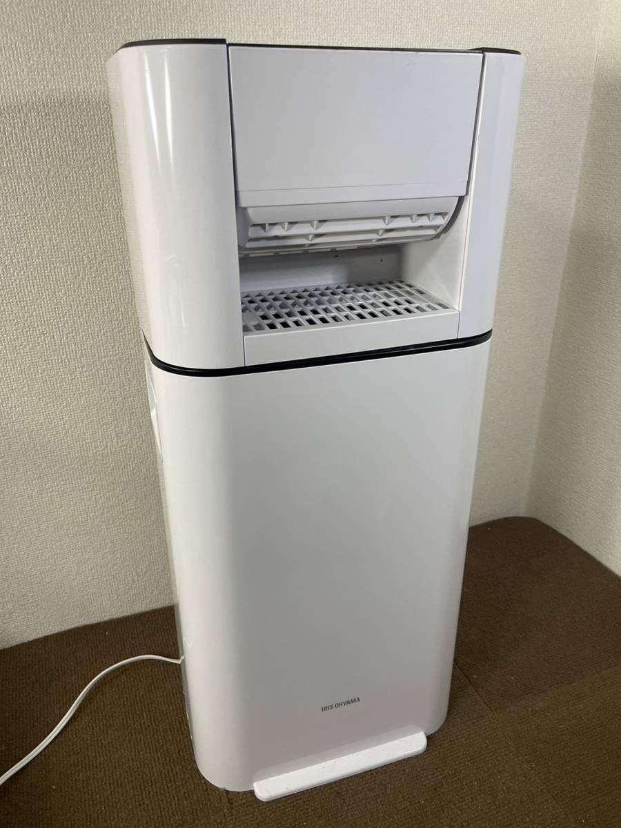  Y1282 現状品 アイリスオーヤマ サーキュレーター衣類乾燥除湿機 IJD-I50-W 2020年製 通電確認済み(サーキュレーター)｜売買されたオークション情報、yahooの商品情報をアーカイブ公開 - オークフ サーキュレーター