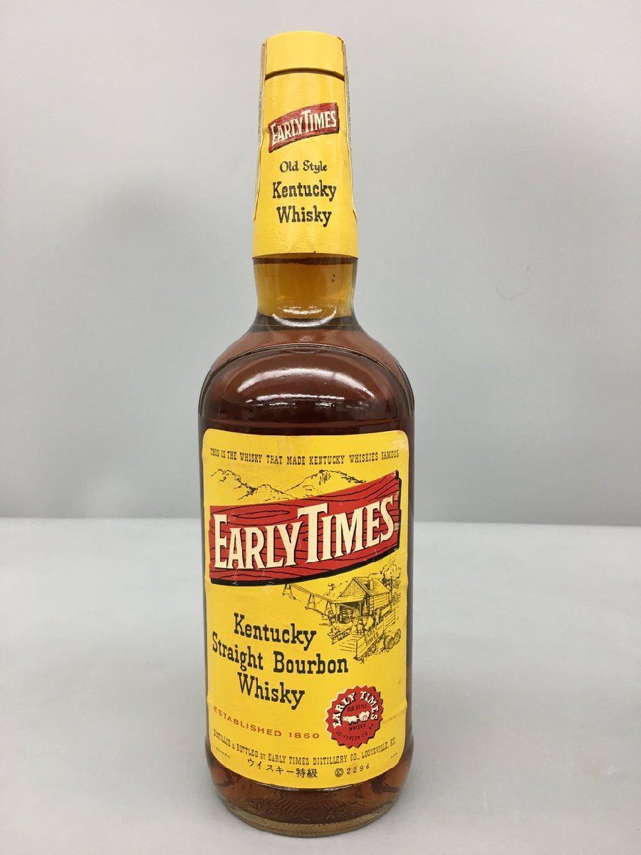 アーリータイムズ バーボン ウイスキー 760ml 40度 アメリカ 4年 