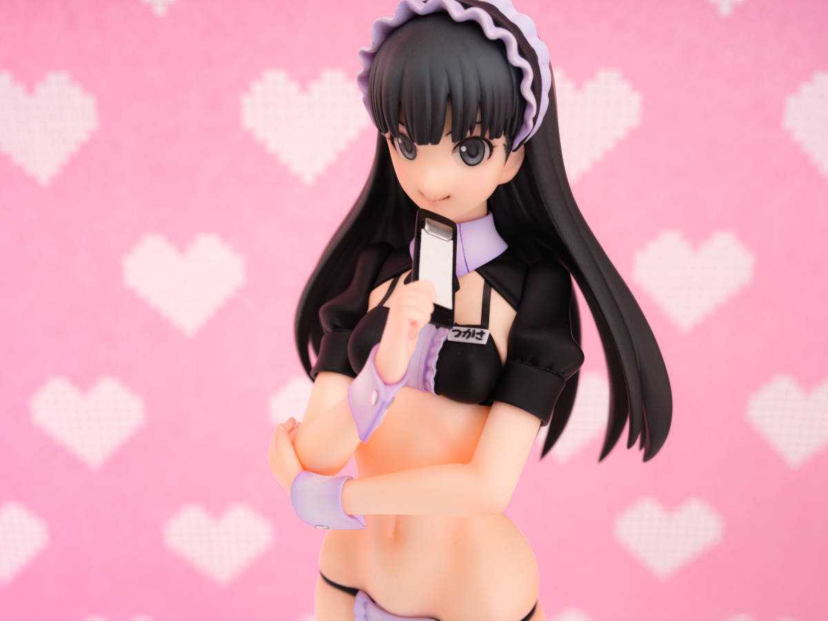 ゴリラモーター 絢辻詞 メイド 1/6 アマガミ ガレージキット