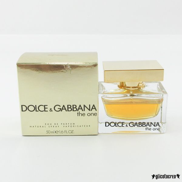 ドルチェ＆ガッバーナ オードパルファム ザ・ワン 50ml ワン ザ