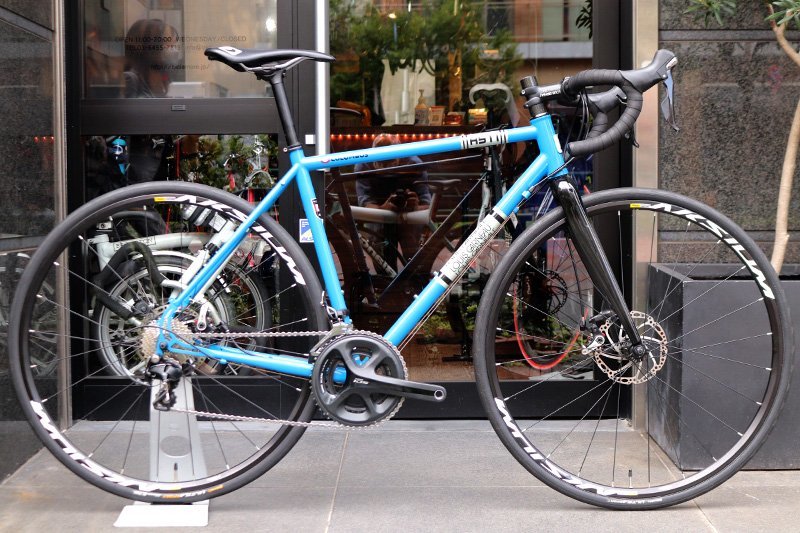 ルイガノ LOUIS GARNEAU LGS-HST1 2015 510サイズ シマノ 105 5800 11S ディスク クロモリ ロードバイク【クロモリオールロード】