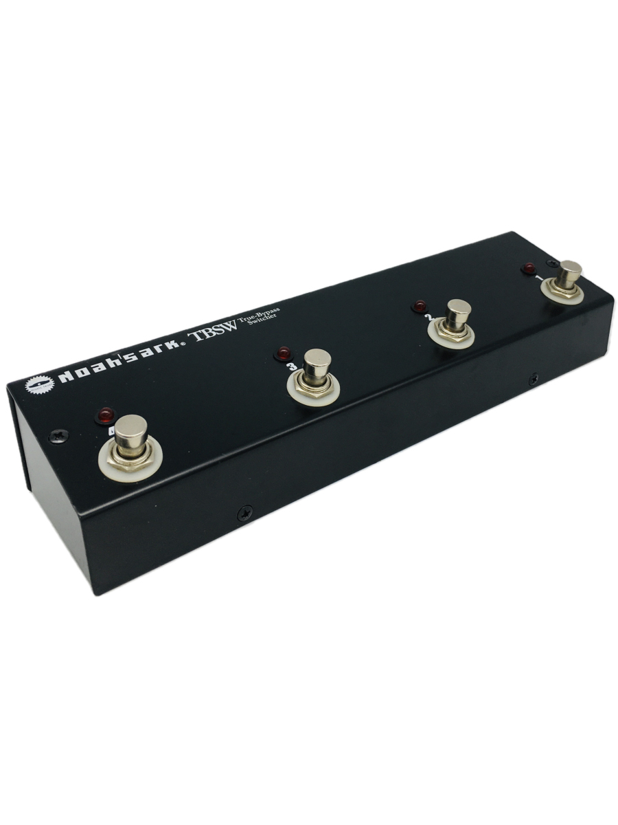 Noah'sark Switcher True Bypass TBSW-2 TBSW-3 - | エフェクター