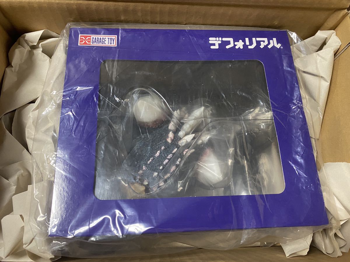 ☆新品未開封☆ デフォリアル スペースゴジラ 一般流通版 ゴジラvs