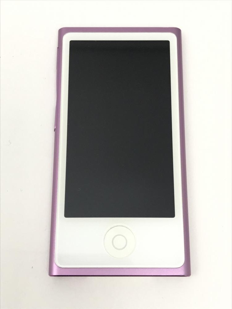 U609【美品】 iPod nano 第7世代 16GB パープル nano iPod 第7世代