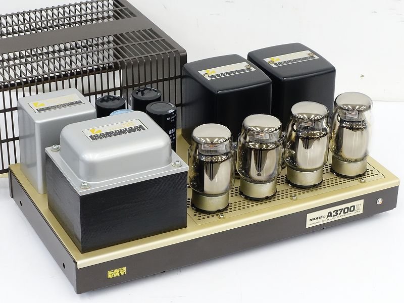 LUXKIT LUXMAN A3700 真空管 パワーアンプ A3700 □□LUXKIT 真空管 パワーアンプ A-3700 ラックスキット Yahoo