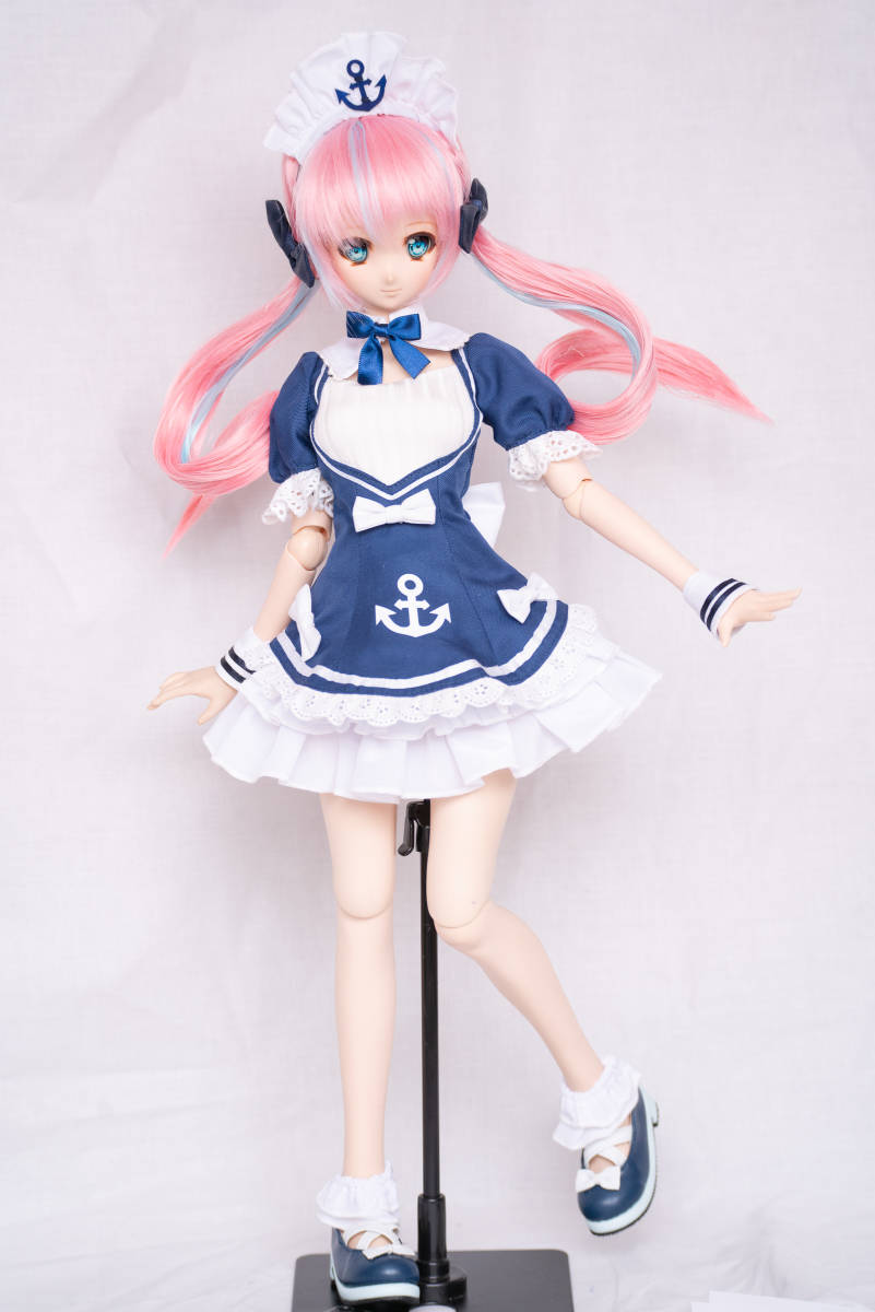 TFO8 CHERRY MILK 湊あくあ 55-60cmドール用 衣装 DD DDS hololive