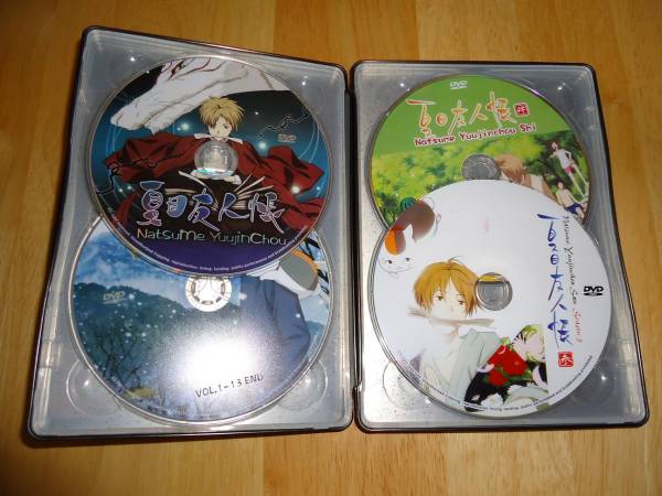 海外版 夏目友人帳 Dvd Box 全52話収録 な行 売買されたオークション情報 Yahooの商品情報をアーカイブ公開 オークファン Aucfan Com