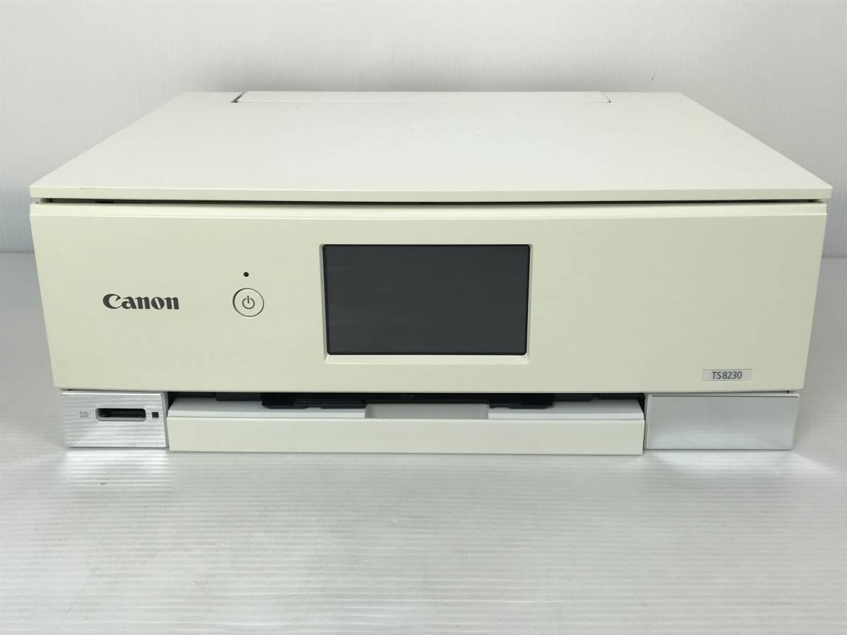 Canon キャノン プリンター インクジェット 複合機 PIXUS TS8230 動作 