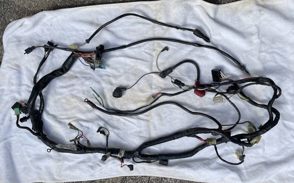 新品，定番人気 kawasaki ゼファー1100 ZEPHYR1100 純正メインハーネス 26030-1123 A1取外し(カワサキ用)｜売買されたオークション情報、yahooの商品情報をアーカイブ公開 - オークファン カワサキ用
