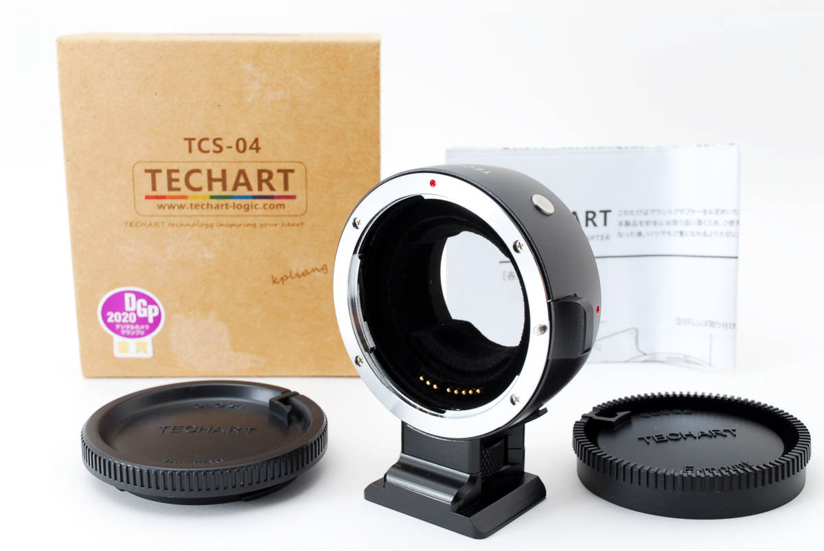 新作登場，本物保証 極上 テックアート TECHART TCS-04 キャノン CANON EF &rarr; ソニー SONY E 元箱付き #0808 #1014114 #08421(キヤノン)｜売買されたオークション情報、yahooの商品情報をアーカイブ公開 - オークファン キヤノン