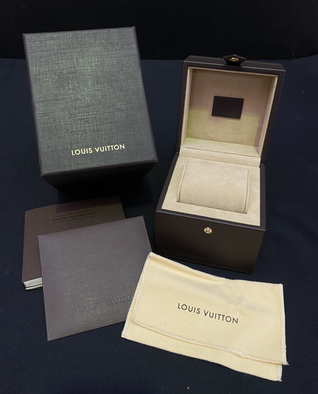 限定セール，新作 S-58 箱のみ LOUIS VUITTON ルイ ヴィトン 腕時計 純正 保存箱 空箱 時計ケース BOX(ルイ・ヴィトン)｜売買されたオークション情報、yahooの商品情報をアーカイブ公開 - オークファン ルイ・ヴィトン