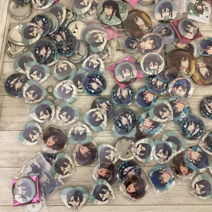 アイナナ 大神万理 缶バッジ まとめ売り
