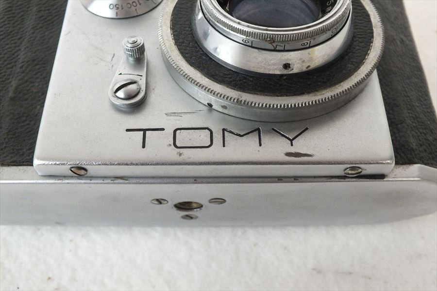□ TOMY PAT.A No16929 フィルムカメラ ビンテージ PARAGON 3.5 75