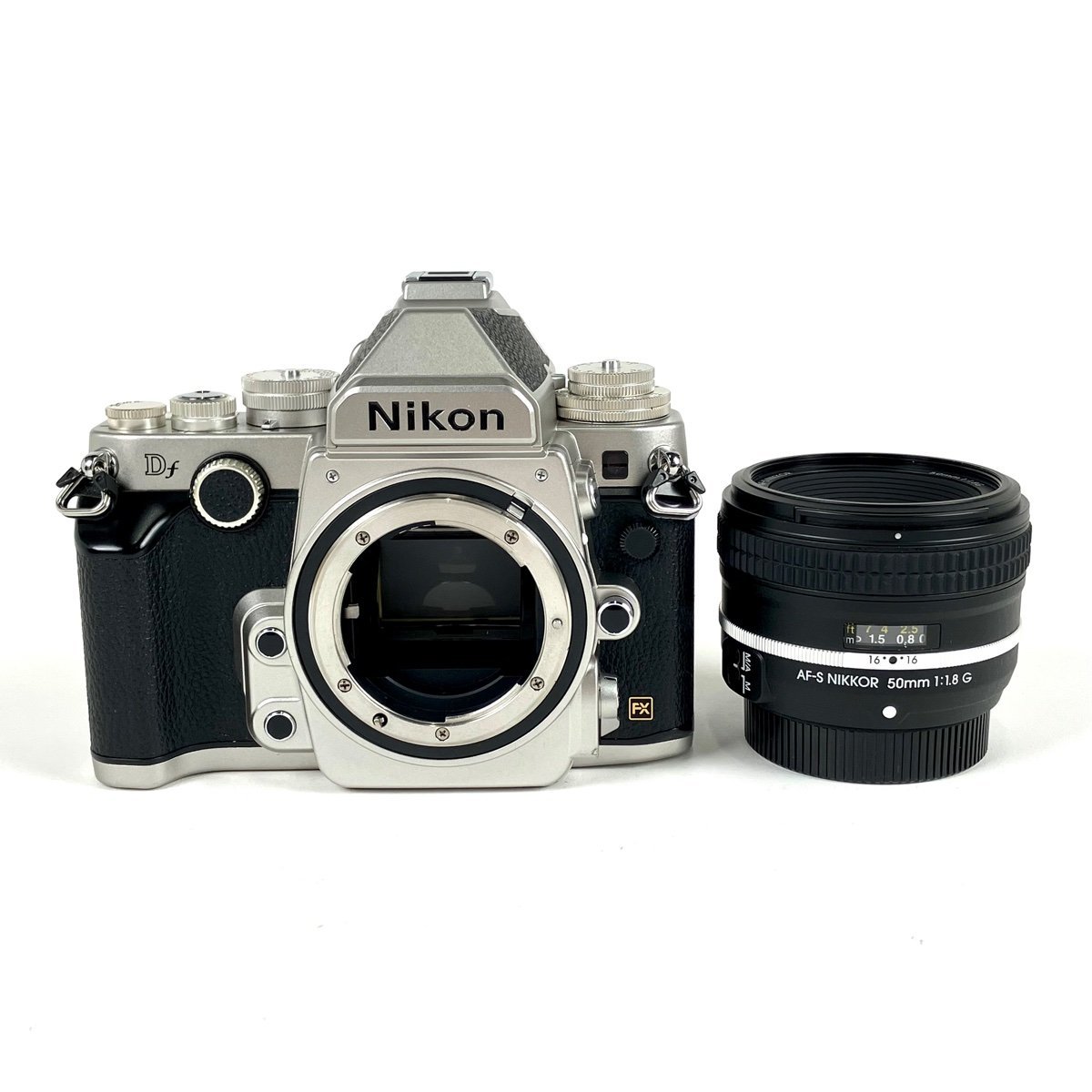 定番人気 ニコン Nikon Df シルバー + AF-S NIKKOR 50mm F1.8G SE デジタル 一眼レフカメラ(ニコン)｜売買されたオークション情報、yahooの商品情報をアーカイブ公開 - オークファン ニコン