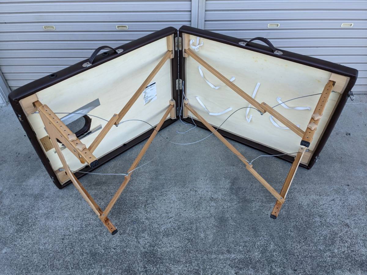 NEW Stella 折りたたみベッド 施術用　収納カバー付き NEW Stella 折りたたみベッド 施術用 収納カバー付き
