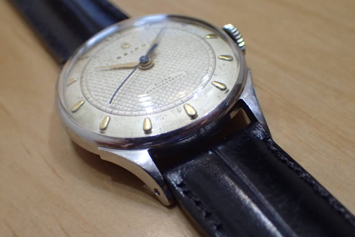 時計店在庫 ◇セイコー/SEIKO SUPER/スーパー ◇変わり文字盤 ゴールド