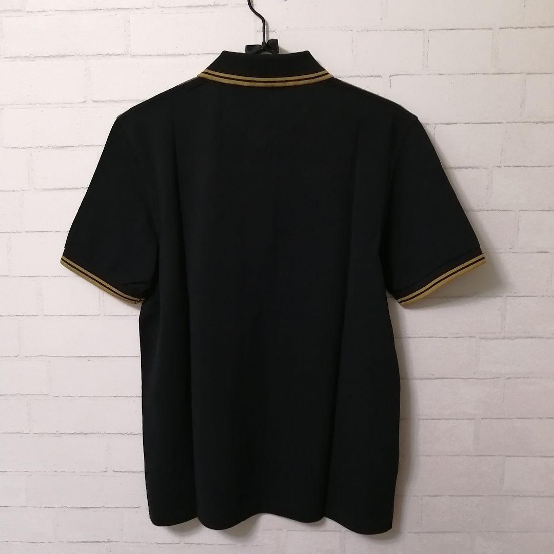 【新品】A BATHING APE×Fred Perry ポロシャツ M カモフラ A PERRY BATHING セール アウトレット ブラック
