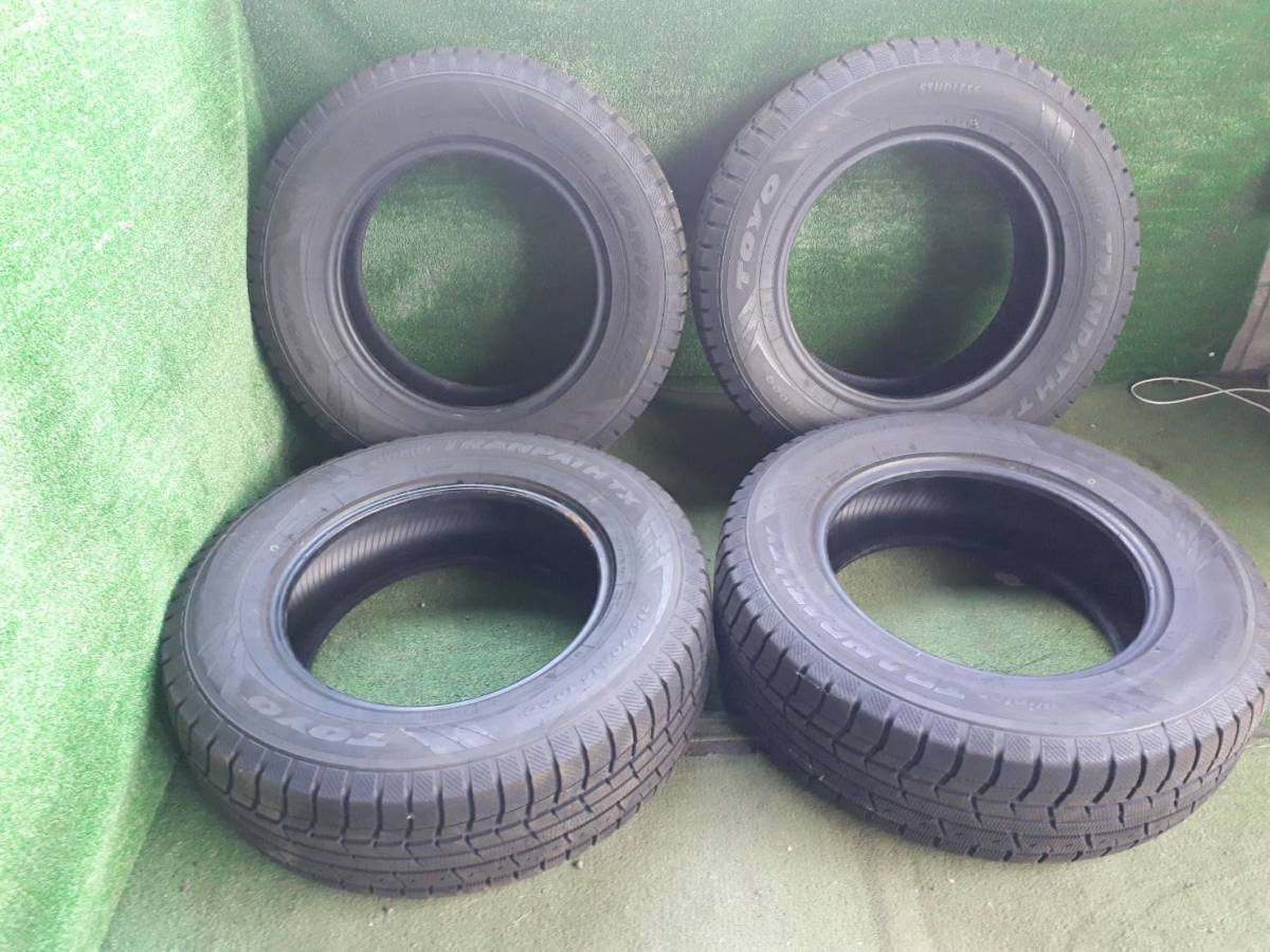 高品質，正規品 ☆埼玉発 トーヨー ウインタートランパスTX 215／70R16 