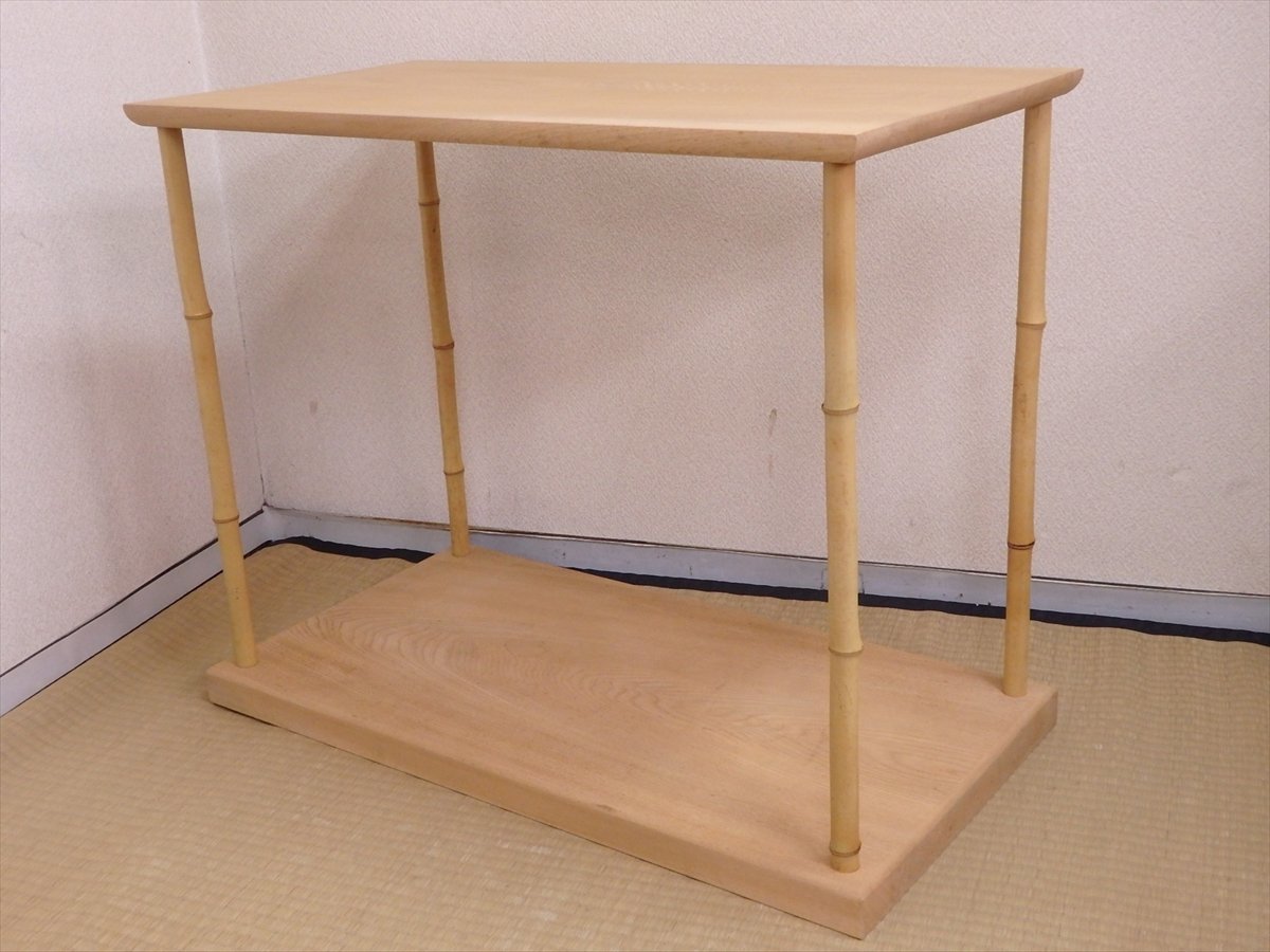 竹台子 茶道具 茶棚 お棚 炉の中古品・新品・未使用品一覧 -茶室