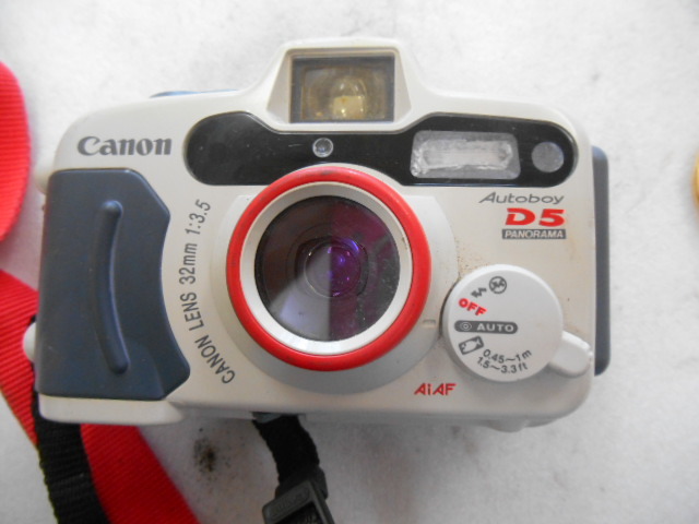 ジャンク Canon キャノン Autoboy D5 ♪ジャンク Canon キャノン Autoboy オートボーイ D5 ①