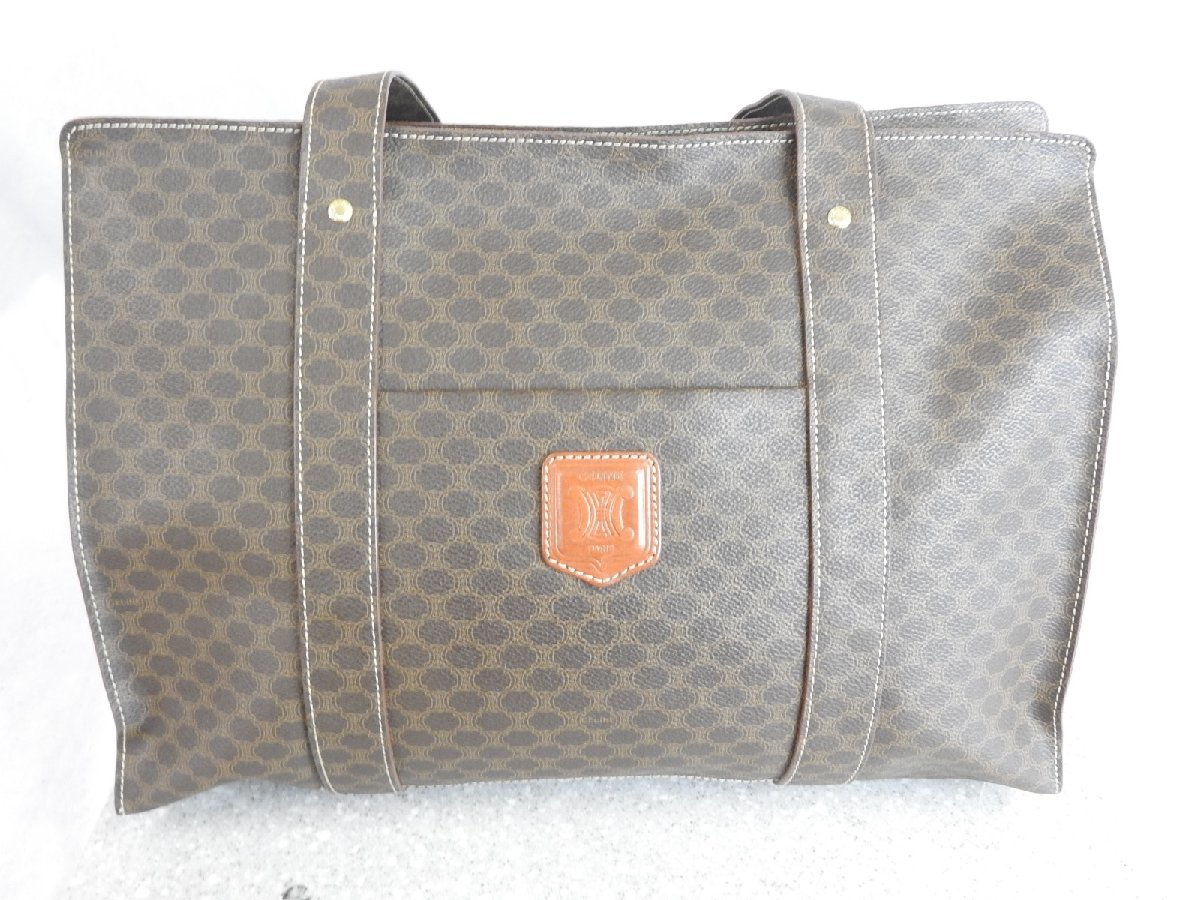 CELINE(セリーヌ) トートバッグ マカダム柄 ☆ CELINE セリーヌ 
