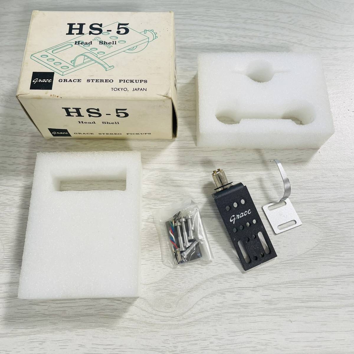 grace HS-5 Head Shell カートリッジ Grace グレース ヘッドシェル